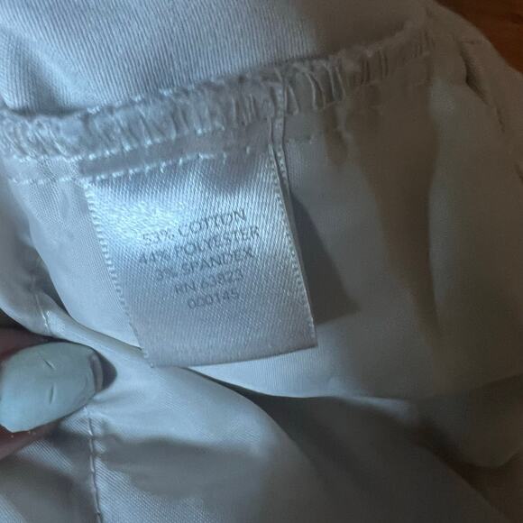 Bundle of 3 Christopher and Banks Dress Pants Jeans Lot Size 6 Black White - Picture 7 of 16